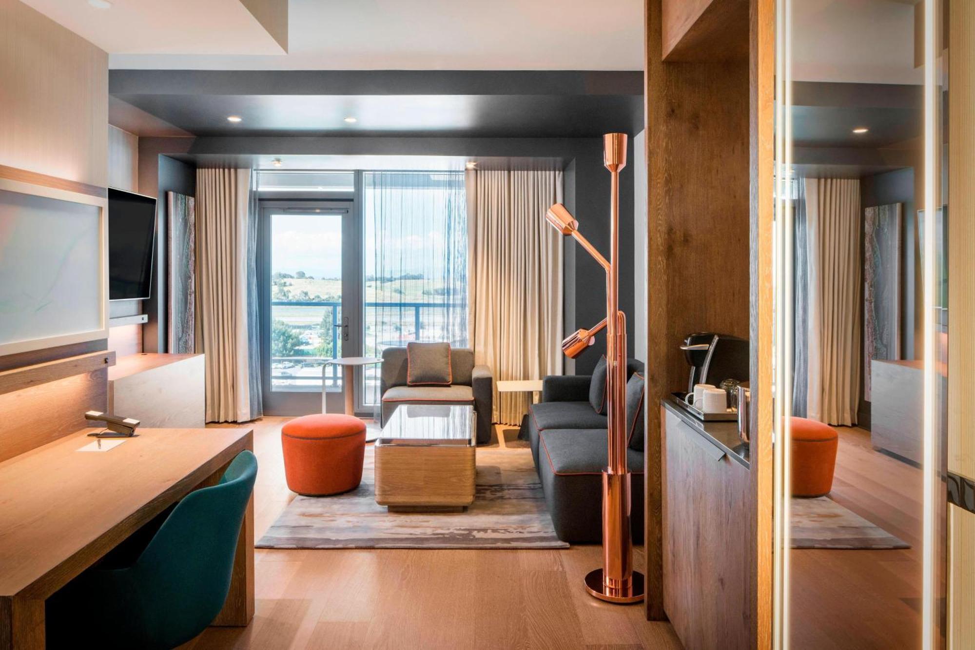 Hotel Nia, Autograph Collection Menlo Park Ngoại thất bức ảnh